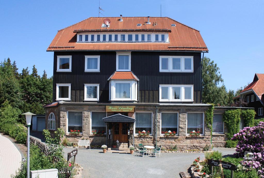 Hotel Haus Dümling Braunlage Exterior foto